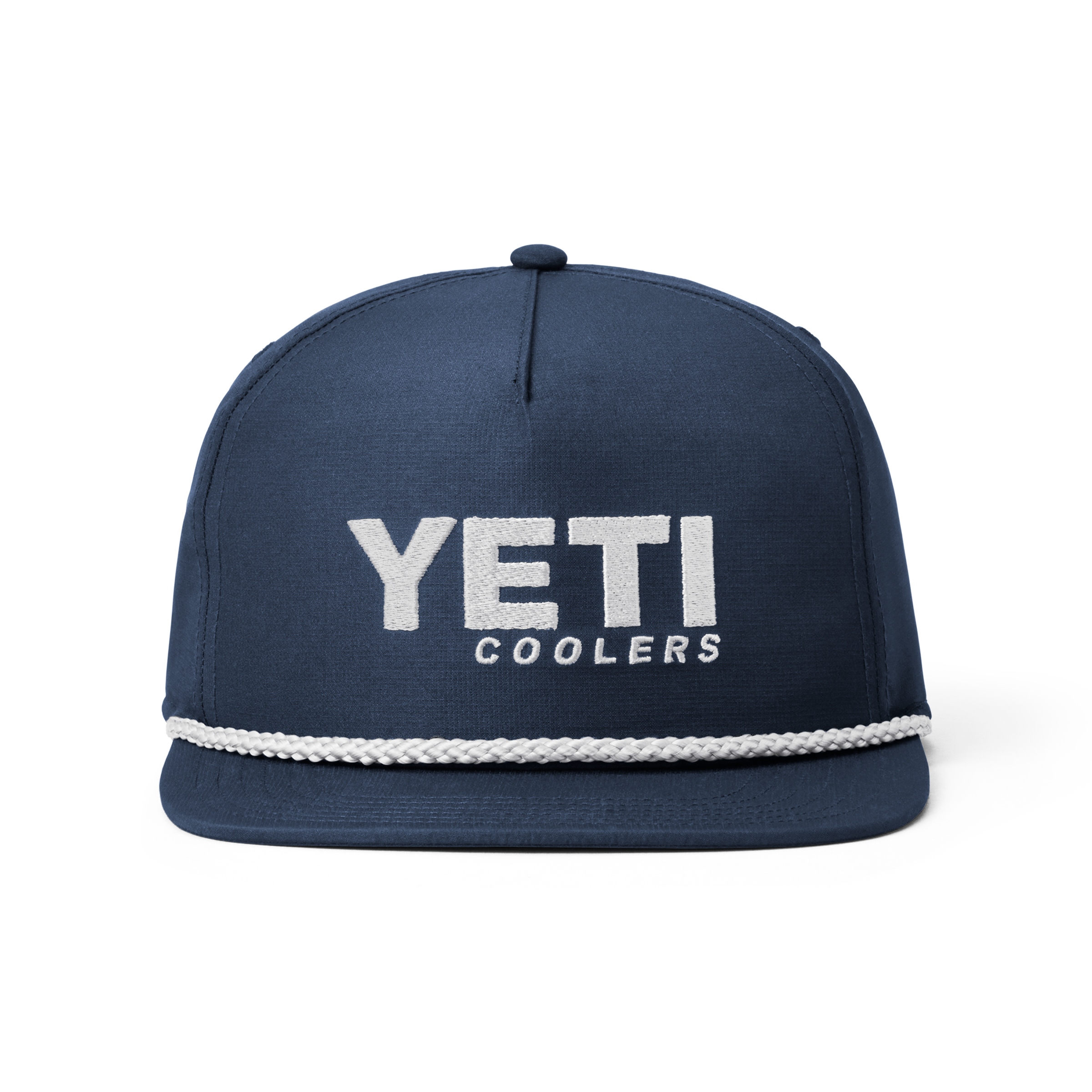 YETI Coolers Flat Brim Rope Hat – YETI