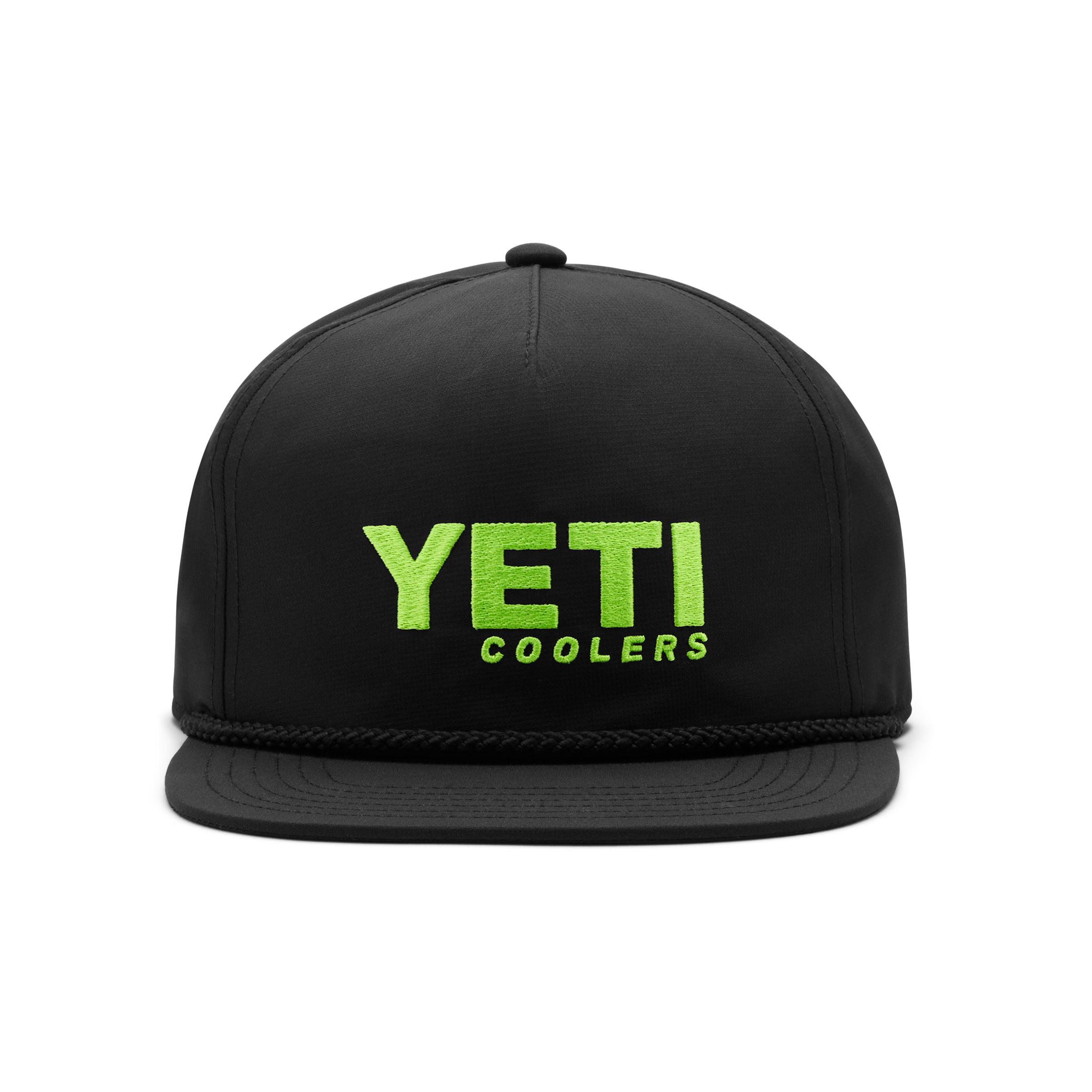 Yeti Coolers Flat Brim Rope Hat – YETI