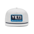 YETI Coolers Wildly Stronger Flat Brim Rope Hat – YETI