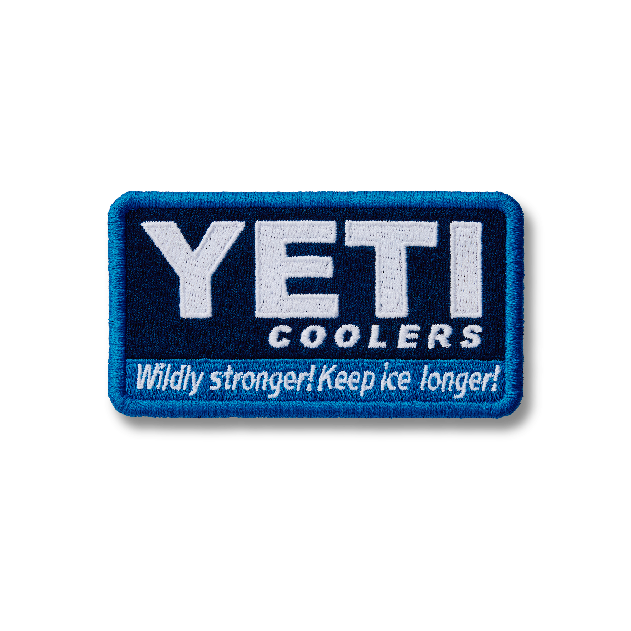 YETI Collectors' Patches Wildly Stronger Patch | YETI