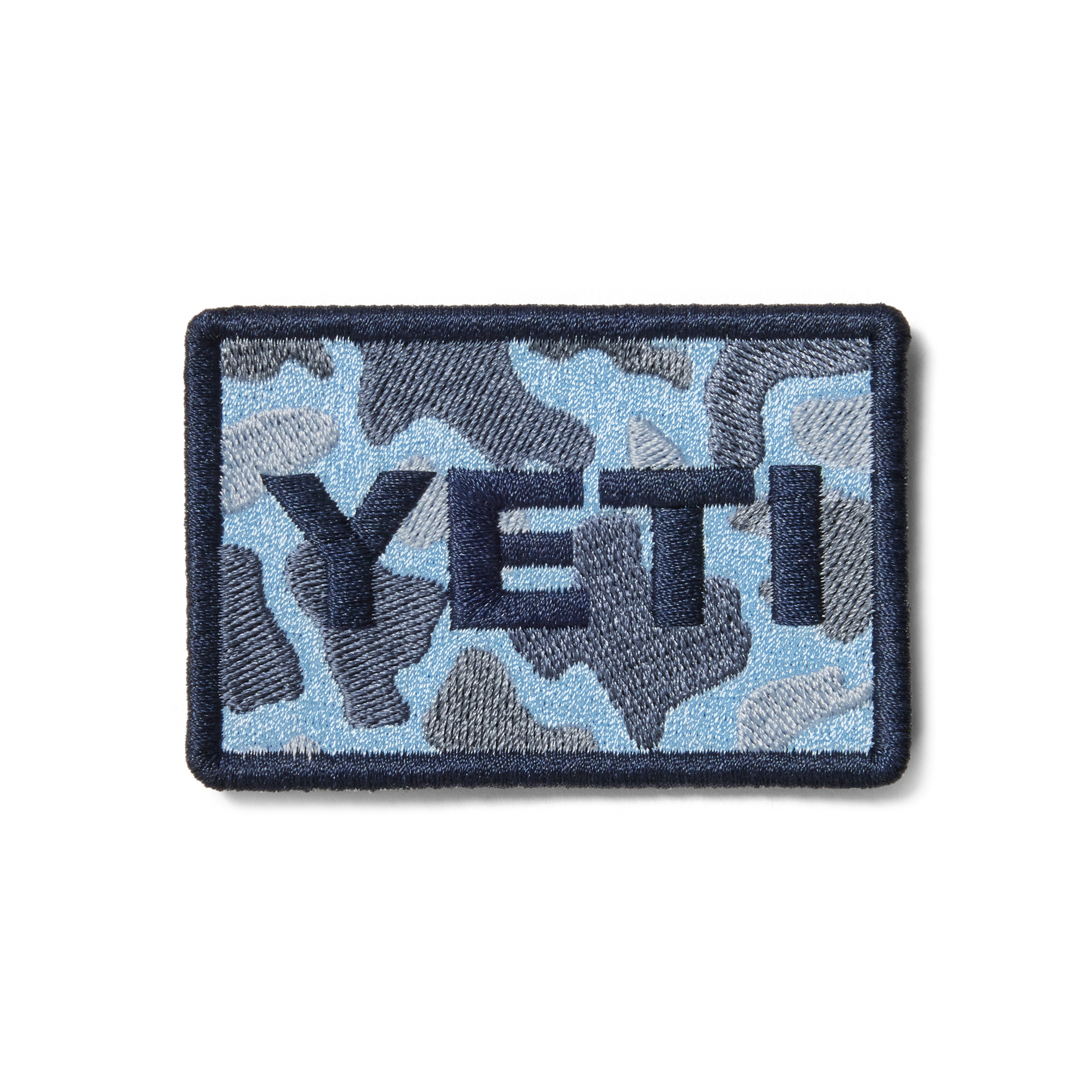 YETI Blue Camo Patch – YETI