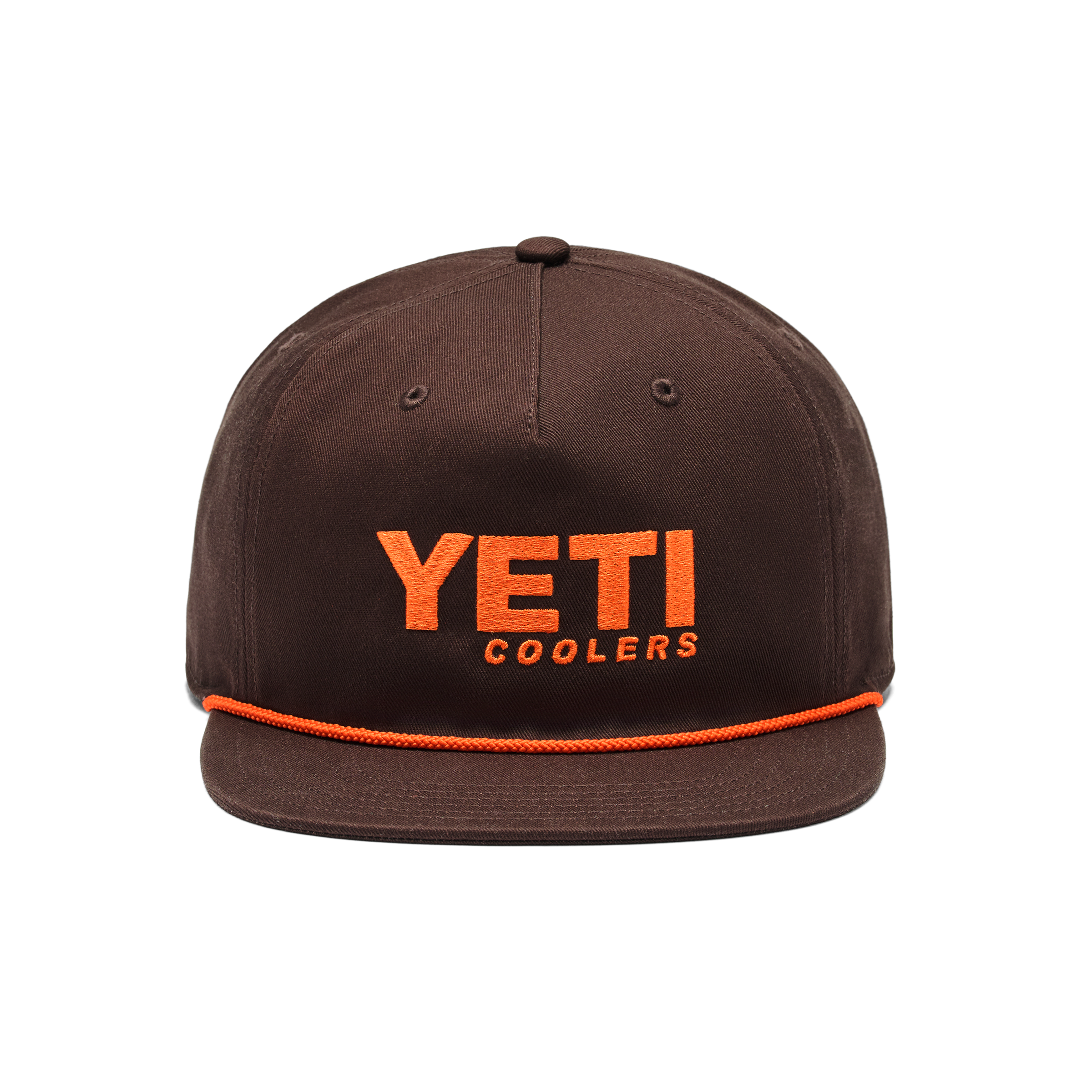 YETI COOLERS Flat Brim Rope Hat | YETI