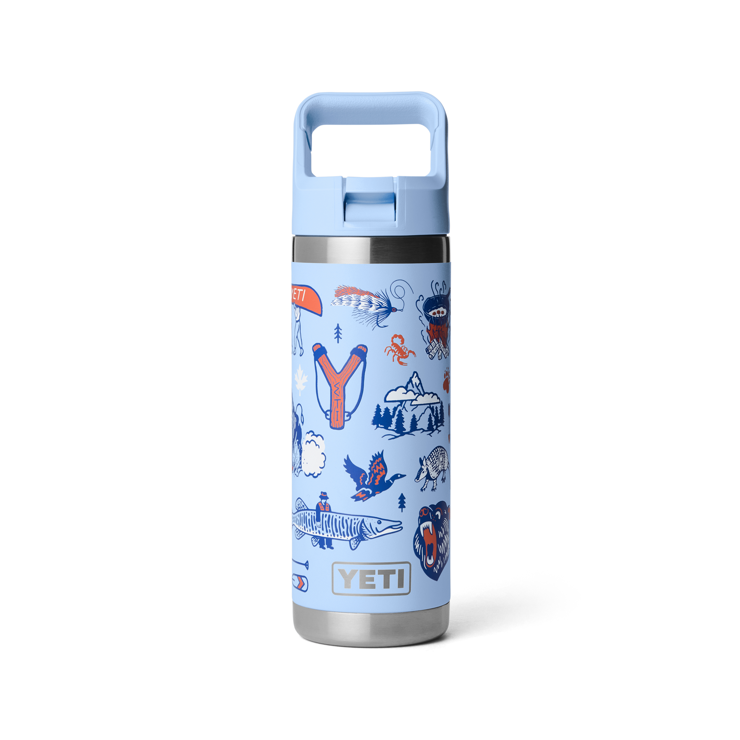 Rambler 18 oz (532 ml) Bottle – YETI
