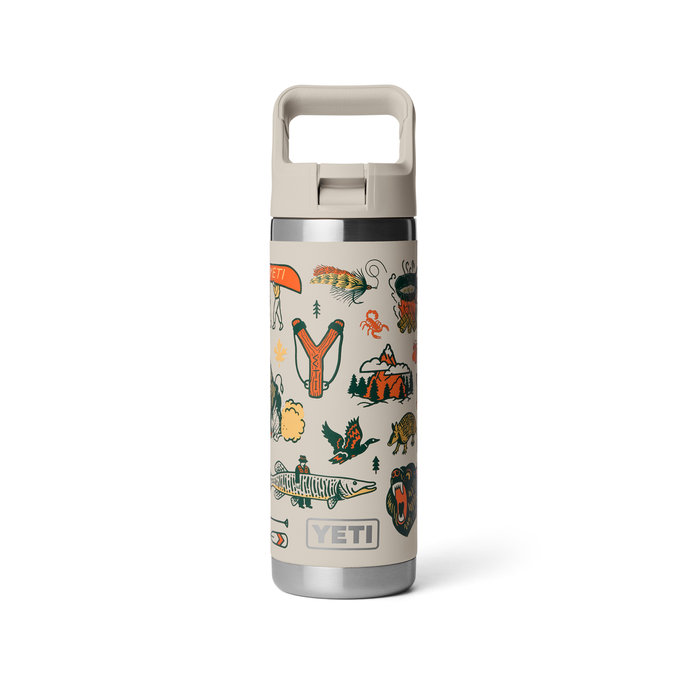Rambler 18 oz (532 ml) Bottle – YETI