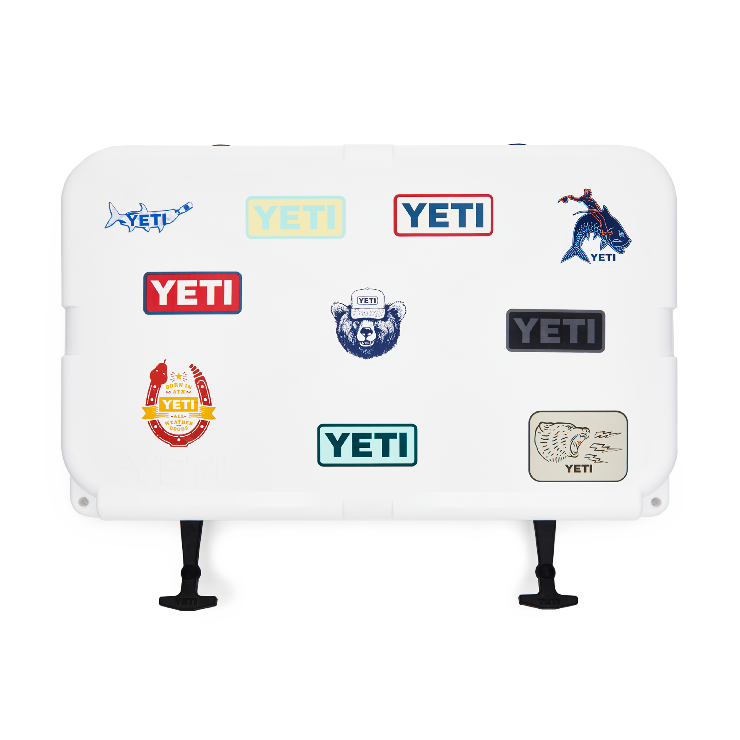 YETI Sticker Pack | YETI
