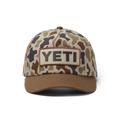 YETI Wetlands Camo Logo Badge Mid Pro Flat Brim Hat | YETI