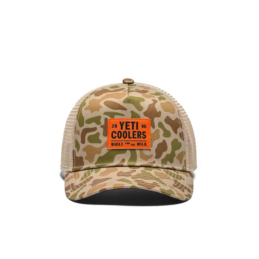 YETI COOLERS Flat Brim Rope Hat – YETI