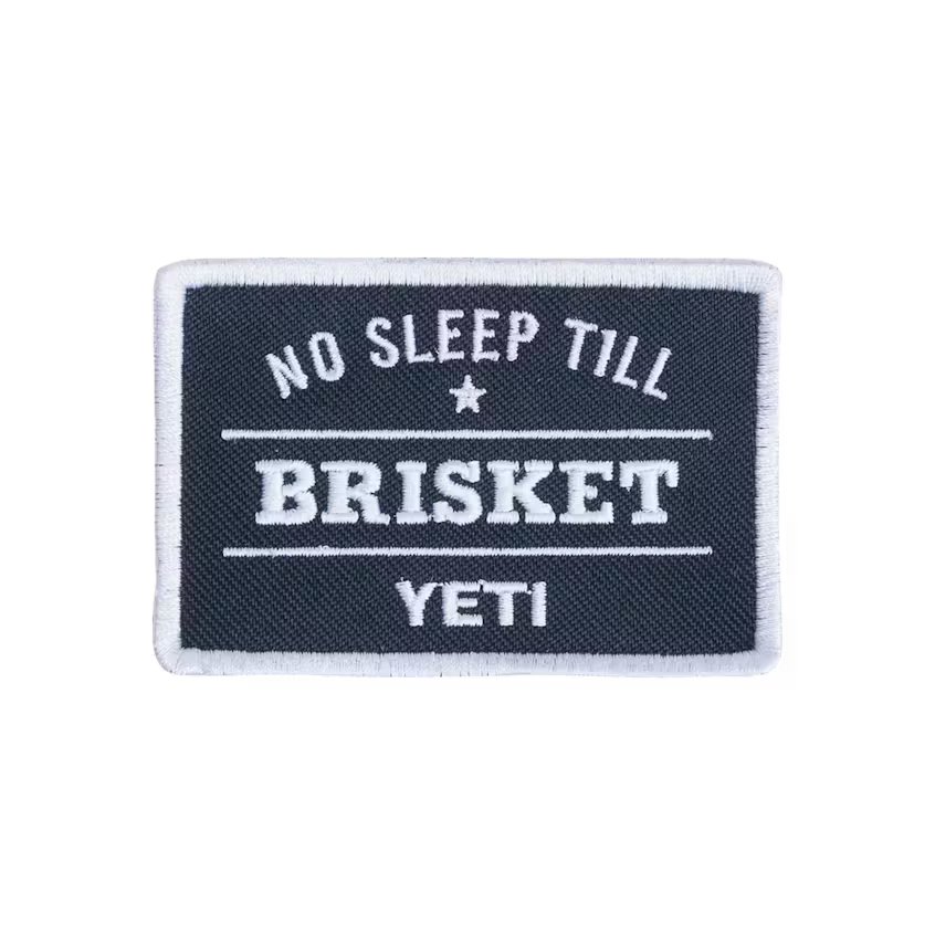 No Sleep Till Brisket Patch – YETI